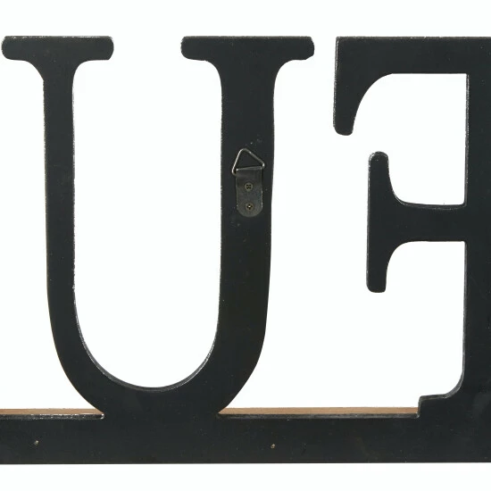 Cheap ⭐ Studio 350 Black Wood Traditional Wall Decor 10 X 48 X 1 - 48 X 1 X 10 ⭐ - Image 6