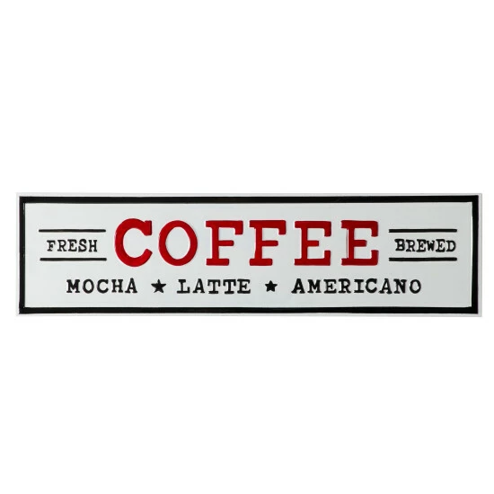 Flash Sale ⌛ Studio 350 White Iron Farmhouse Wall Decor Text 9 X 34 X 1 🎉 - Image 3