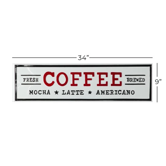 Flash Sale ⌛ Studio 350 White Iron Farmhouse Wall Decor Text 9 X 34 X 1 🎉 - Image 5