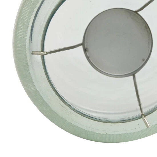 Flash Sale ๐ฅ Studio 350 Turquoise Glass Contemporary Candle Holder 8 X 7 X 7 - 7 X 7 X 8Round โ - Image 4