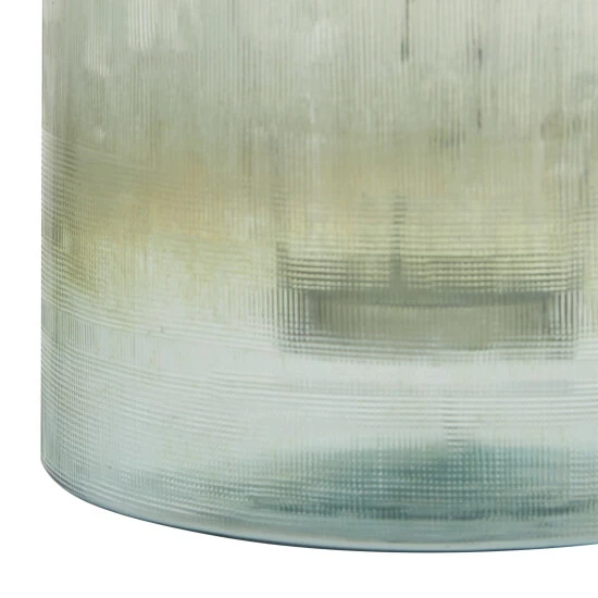 Flash Sale ๐ฅ Studio 350 Turquoise Glass Contemporary Candle Holder 8 X 7 X 7 - 7 X 7 X 8Round โ - Image 6