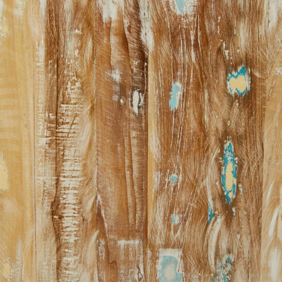 Best deal 😍 Studio 350 Brown Mango Wood Rustic Coffee Table 😉 - Image 4