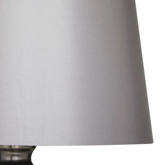 Discount 😀 Studio 350 Grey Glass Modern Accent Lamp 🎉 - Image 4