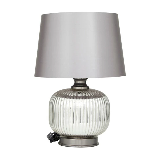 Discount 😀 Studio 350 Grey Glass Modern Accent Lamp 🎉 - Image 8