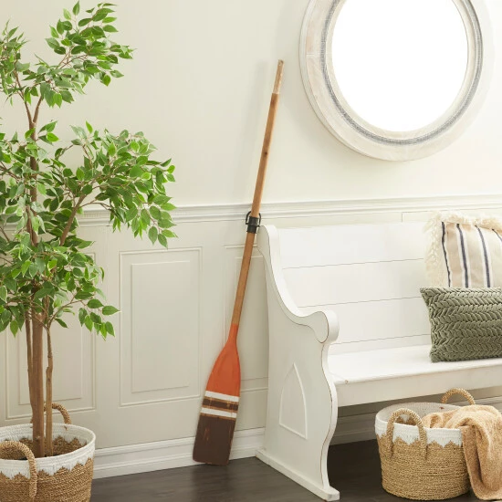 Best deal 🎁 Studio 350 Wood Coastal Wall Decor 61 X 6 X 2 - 6 X 2 X 61 Brown ✨