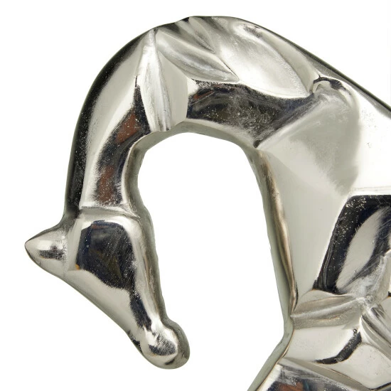 Cheapest ❤️ Studio 350 Aluminum Contemporary Horse Sculpture - 19 X 5 X 18 Black 👍 - Image 3