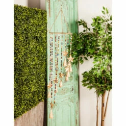 Buy 🎉 Studio 350 Gold Iron Eclectic Windchime 26 X 7 X 7 - 7 X 7 X 26 🛒