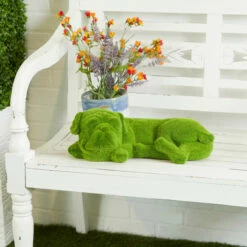 Budget ✔️ Studio 350 Green MGO Country Cottage 🐕 Dog Garden Sculpture 🎉