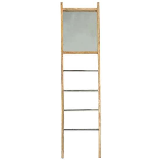 Coupon ๐ฏ Studio 350 Brown Wood Contemporary Ladder 72 X 18 X 2 - 18 X 2 X 72 โค๏ธ - Image 2