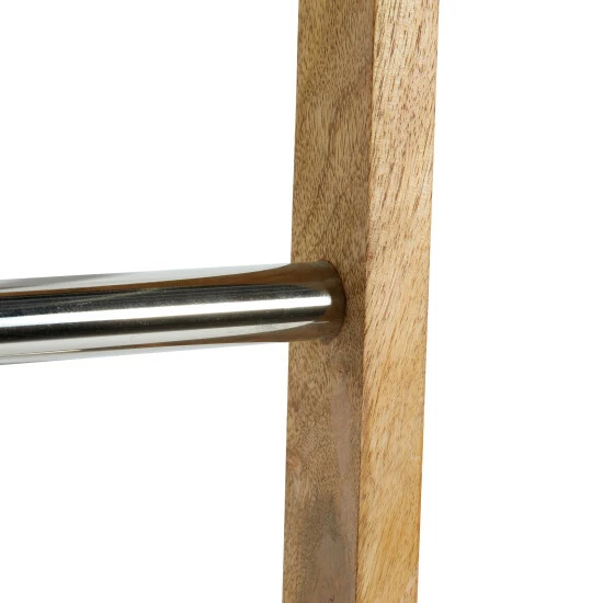 Coupon ๐ฏ Studio 350 Brown Wood Contemporary Ladder 72 X 18 X 2 - 18 X 2 X 72 โค๏ธ - Image 4