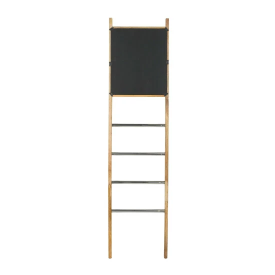 Coupon ๐ฏ Studio 350 Brown Wood Contemporary Ladder 72 X 18 X 2 - 18 X 2 X 72 โค๏ธ - Image 6