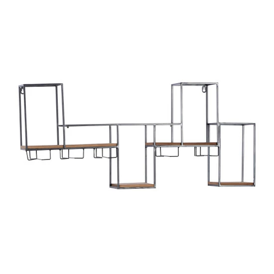 Cheapest 💯 Studio 350 Black Iron Contemporary Wine Rack 16 X 36 X 6 - 36 X 6 X 16 ⌛ - Image 2