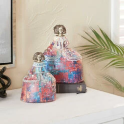 Best Sale 👏 Studio 350 Multi Polystone Tuscan Sculptures (Set Of 2) 👍