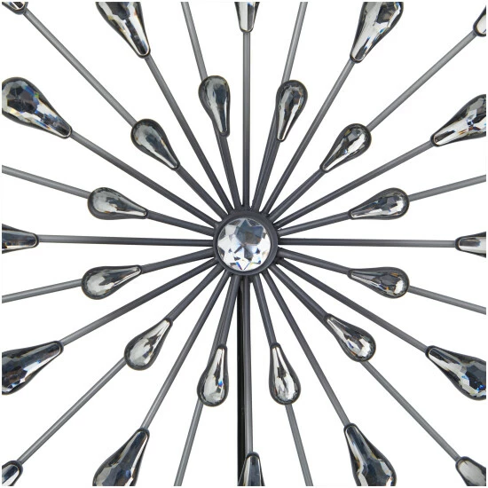 Brand new ⌛ Studio 350 Silver Metal Contemporary Sculpture - 15 X 5 X 21 🌟 - Image 5