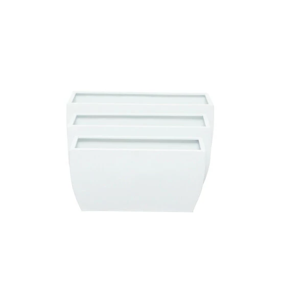 Outlet ✔️ Studio 350 Metal Modern Planter (Set Of 3) - S/3 20", 18", 16"W Black 💯 - Image 3