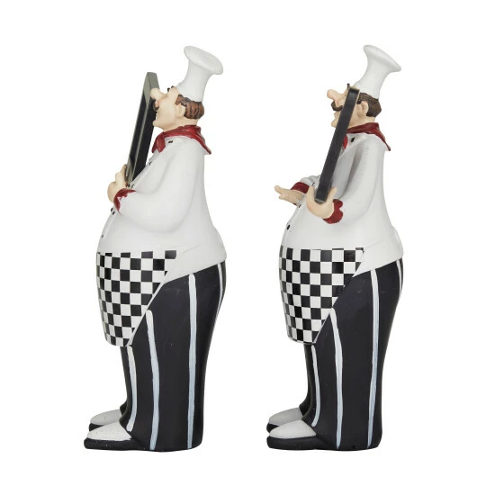 Best deal โ๏ธ Studio 350 Black Polystone Traditional Decorative Sign (Set Of 2) - S/2 12", 13"H ๐ - Image 3