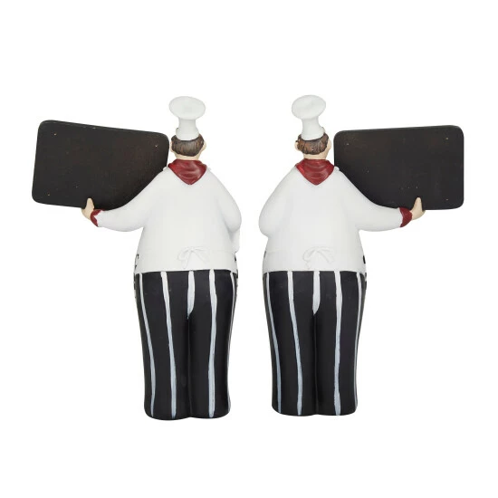 Best deal โ๏ธ Studio 350 Black Polystone Traditional Decorative Sign (Set Of 2) - S/2 12", 13"H ๐ - Image 7