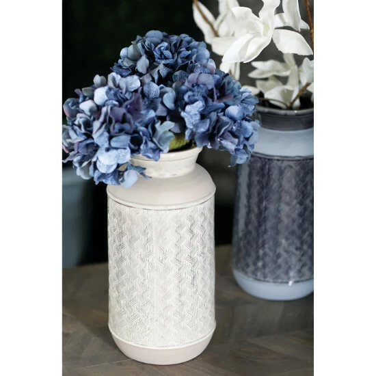 Hot Sale ๐ Studio 350 Black Stoneware Traditional Vase 15" X 7" X 6" Brown ๐งจ - Image 6