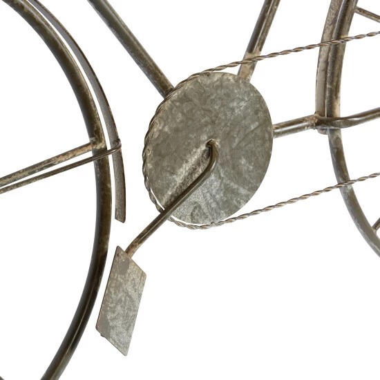 Best Pirce 😀 Studio 350 Grey Metal Farmhouse Planter 34 X 46 X 9 - 46 X 9 X 34Round 👍 - Image 4