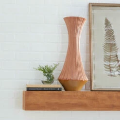 Top 10 ❤️ Studio 350 Rust Ceramic Modern Vase 20 X 8 X 8 - 8 X 8 X 20 🤩