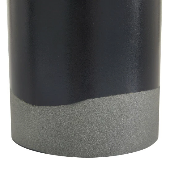 Discount ⭐ Studio 350 Black Iron Contemporary Vase (Set Of 2) - 6 X 6 X 12 ❤️ - Image 4