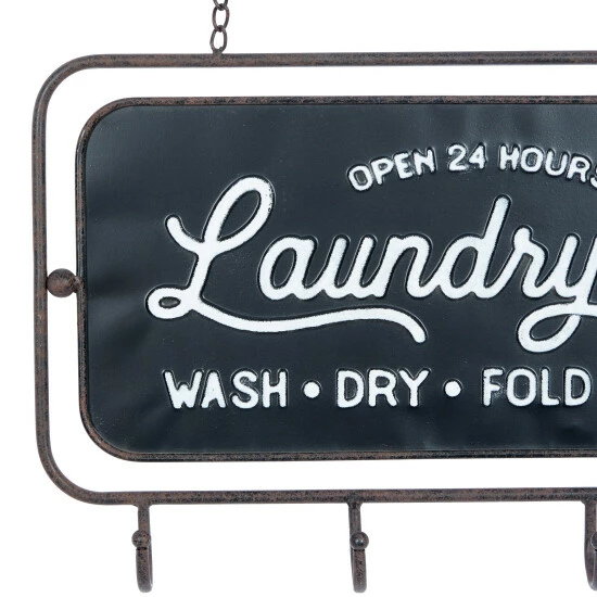 Budget 😀 Studio 350 Black Iron Farmhouse Wall Hook 22 X 20 X 2 🎉 - Image 5