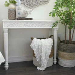Brand new 🥰 Studio 350 Wood Farmhouse Console Table 30 X 36 X 12 - 36 X 12 X 30 Grey 🎁