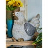 Flash Sale 🔔 Studio 350 Grey Polystone Country Garden Sculpture Hen 16 X 15 X 11 - 15 X 11 X 16 😀