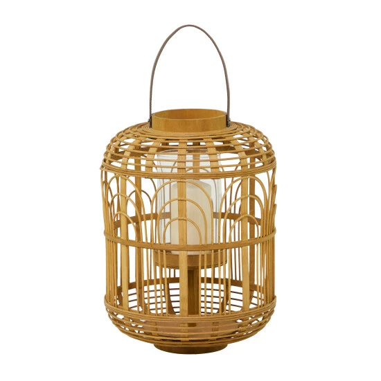 Wholesale ๐ Studio 350 Brown Bamboo Bohemian Lantern ๐คฉ - Image 2