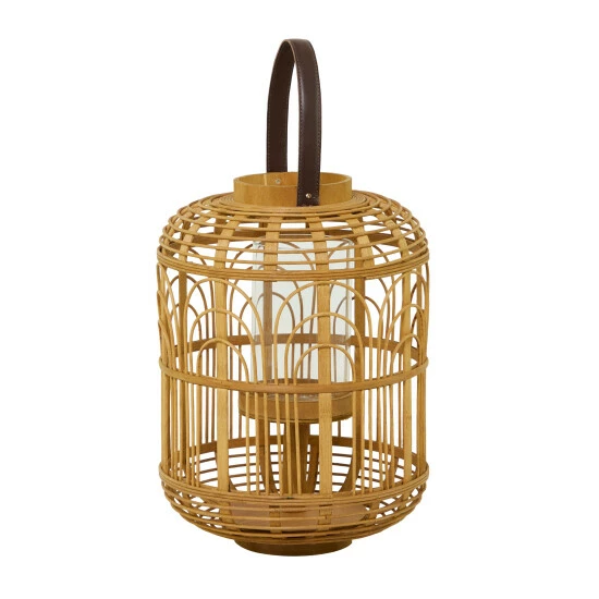 Wholesale ๐ Studio 350 Brown Bamboo Bohemian Lantern ๐คฉ - Image 3