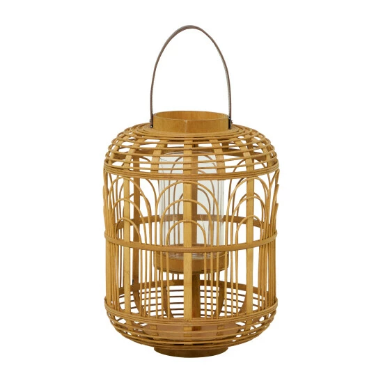 Wholesale ๐ Studio 350 Brown Bamboo Bohemian Lantern ๐คฉ - Image 7