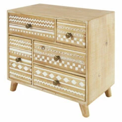 Buy 🔔 Studio 350 Brown Natural Jewelry Box 13 X 14 X 9 - 14 X 9 X 13 💯