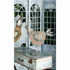 Discount 🧨 Studio 350 Black Fir Farmhouse Garden Sculpture Rooster 19 X 19 X 6 - 19 X 6 X 19 😍