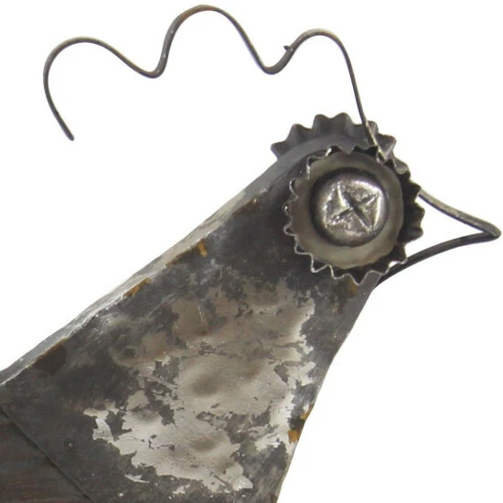 Discount ๐งจ Studio 350 Black Fir Farmhouse Garden Sculpture Rooster 19 X 19 X 6 - 19 X 6 X 19 ๐ - Image 6