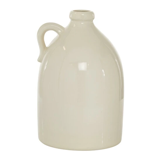 Best reviews of 😍 Studio 350 Beige Ceramic Farmhouse Vase 12 X 8 X 8 ⌛ - Image 6
