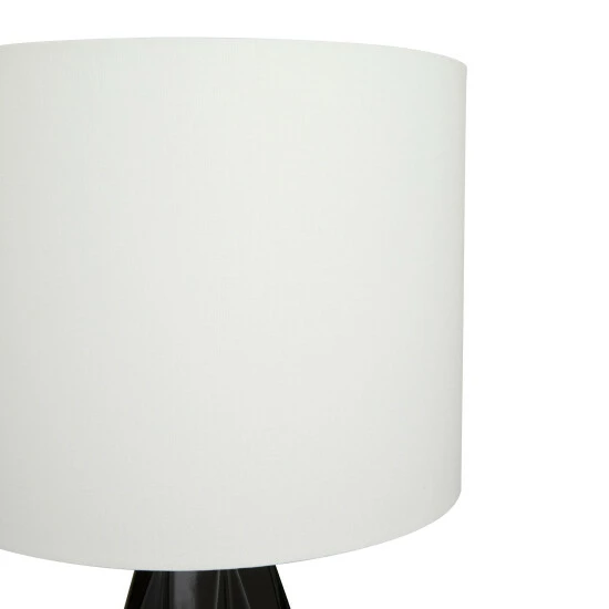 Brand new ✨ Studio 350 Stoneware Modern Table Lamp - 15 X 15 X 26 White/white 🌟 - Image 5
