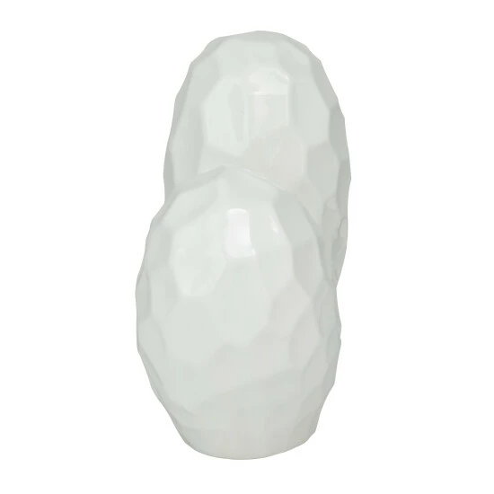 Top 10 🎁 Studio 350 Porcelain Contemporary Sculpture - 12"W, 11"H Silver 👍 - Image 2