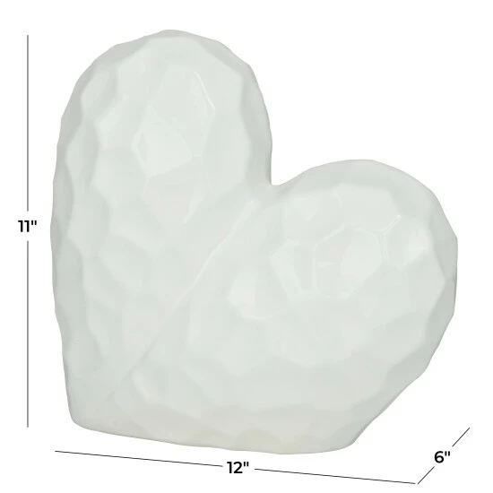 Top 10 🎁 Studio 350 Porcelain Contemporary Sculpture - 12"W, 11"H Silver 👍 - Image 3