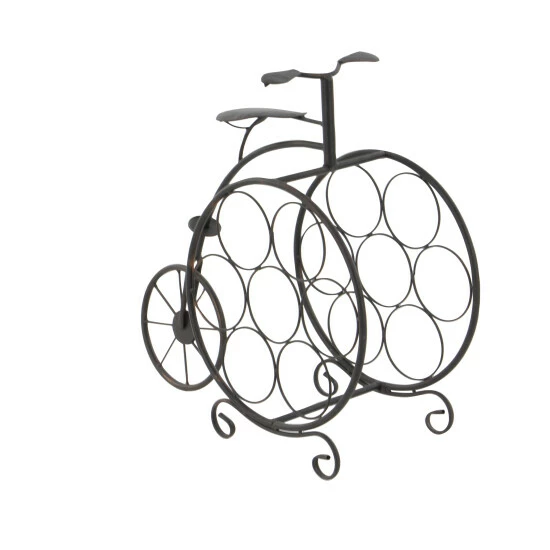 Budget 😀 Studio 350 Brass Iron Rustic Wine Rack 19 X 21 X 9 - 19 X 21 X 9 👍 - Image 5