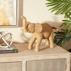 Cheap 😍 Studio 350 Beige Polystone Transitional Sculpture 11 X 9 X 15 - 9 X 15 X 11 🎁