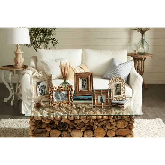 Hot Sale 🎁 Studio 350 Green Distressed Wood Farmhouse Figurine Sculpture Bird (Set Of 2) - 7 X 4 X 4 And 5 X 5 X 5 😉 - Image 5