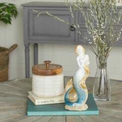 Promo 👏 Studio 350 Multi Polystone Traditional Sculpture 11 X 4 X 3 - 4 X 3 X 11 😉