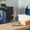 Coupon 🌟 Studio 350 Grey Polystone Traditional Sculpture Bicycle 13 X 9 X 4 - 9 X 4 X 13 ❤️