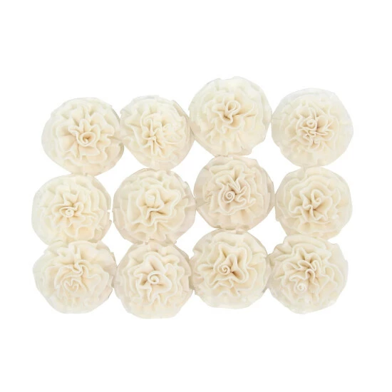 Discount ✔️ Studio 350 Boxed Natural White Peony And Ranunculus Sola Flowers (Set Of 2) 🎉 - Image 3