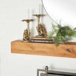 Discount ๐ Studio 350 Gold Polystone Bohemian Candle Holder - 6 X 6 X 10Round โ