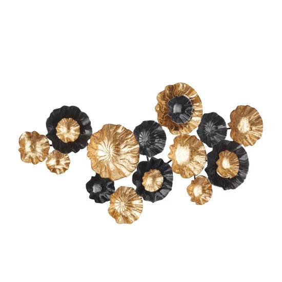 Coupon ๐ Studio 350 Gold/Black Metal Contemporary Wall Decor ๐ - Image 4