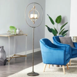 Best Sale 💯 Studio 350 Bronze Metal Farmhouse Lantern 66 X 16 X 11 - 16 X 11 X 66 😉