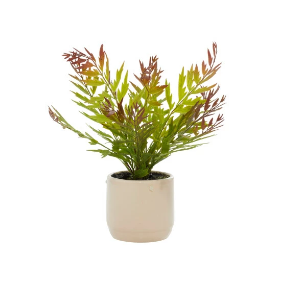Best Pirce ๐ Studio 350 Beige Ceramic Contemporary Artificial Foliage 13 X 11 X 12 - 11 X 12 X 13 ๐ - Image 2