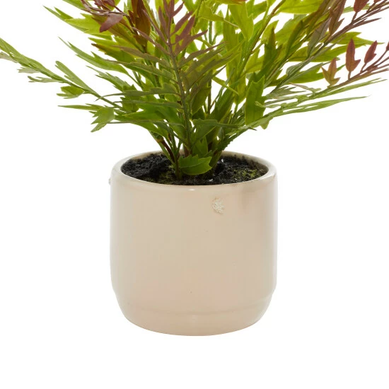 Best Pirce ๐ Studio 350 Beige Ceramic Contemporary Artificial Foliage 13 X 11 X 12 - 11 X 12 X 13 ๐ - Image 4