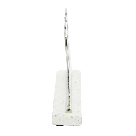 Hot Sale ✨ Studio 350 Silver Terrazzo Modern Decorative Sign 8 X 14 X 3 - 14 X 3 X 8 ❤️ - Image 3